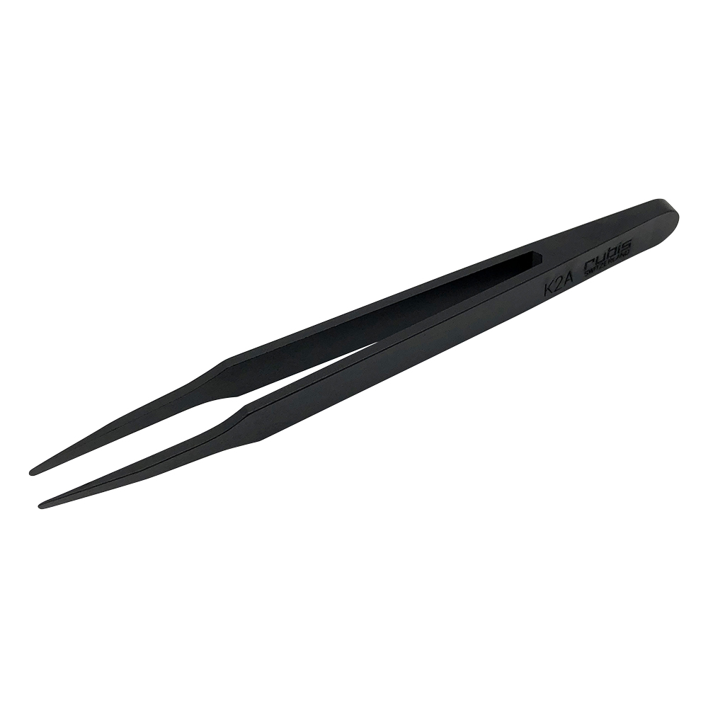制電ピンセットNK 先鋭 ポリアミド NK2A