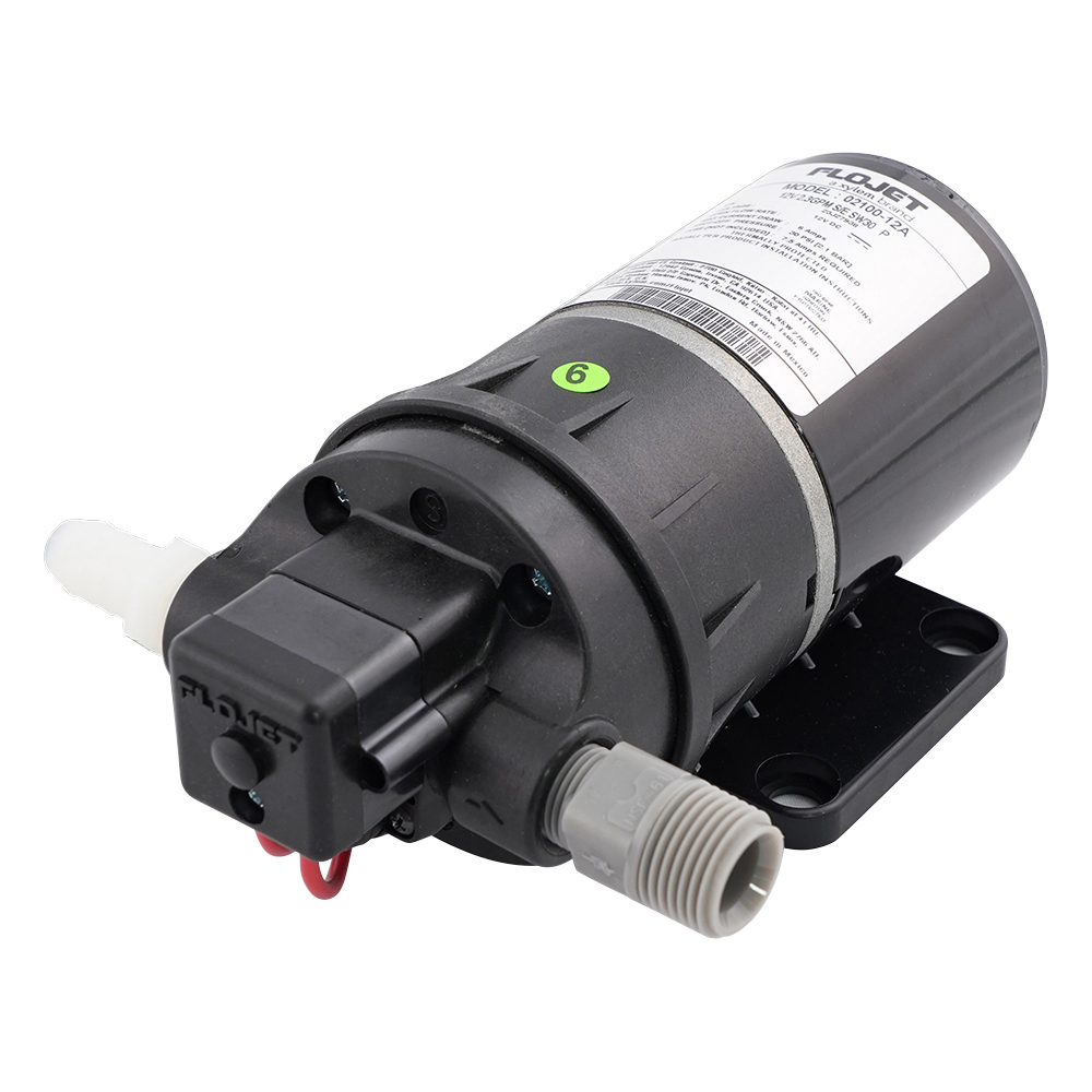 2ピストンダイアフラム小型圧力ポンプ 8700mL/min 02100-12A