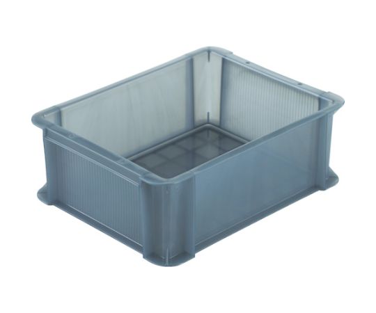 スケルトンカラーコンテナー ブラック TSK-910