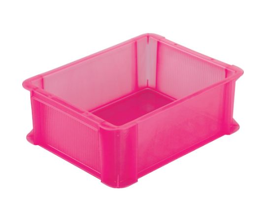 スケルトンカラーコンテナー レッド TSK-910