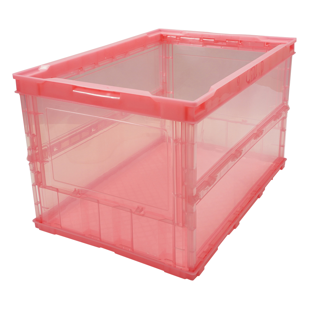 スケルトンカラーオリコン レッド フタ無し TSK-O50B