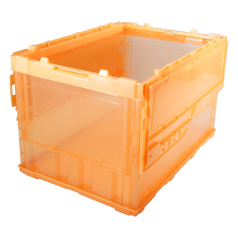 スケルトンカラーオリコン オレンジ フタ有り TSK-C50B