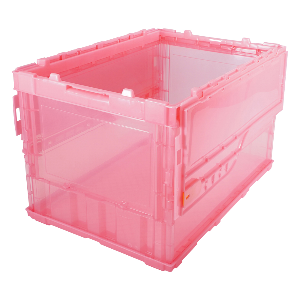 スケルトンカラーオリコン レッド フタ有り TSK-C50B