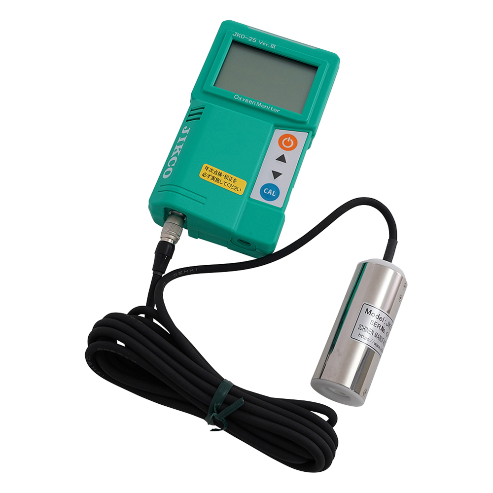 酸素モニター　ＪＫＯ－２５ＬＤ３－Ｋ