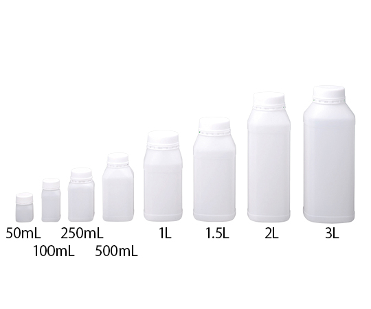 セキュリティーボトル 角型 1.5L 1箱（50本入）