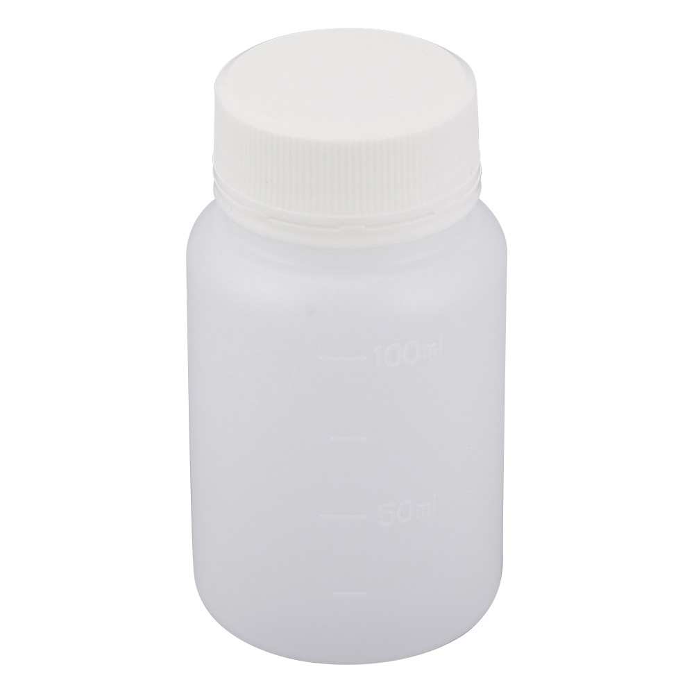 セキュリティーボトル 丸型 100mL 1箱（100本入）