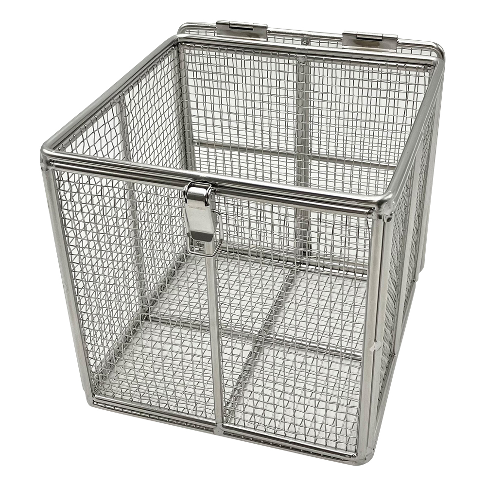 フタ付バスケット 大