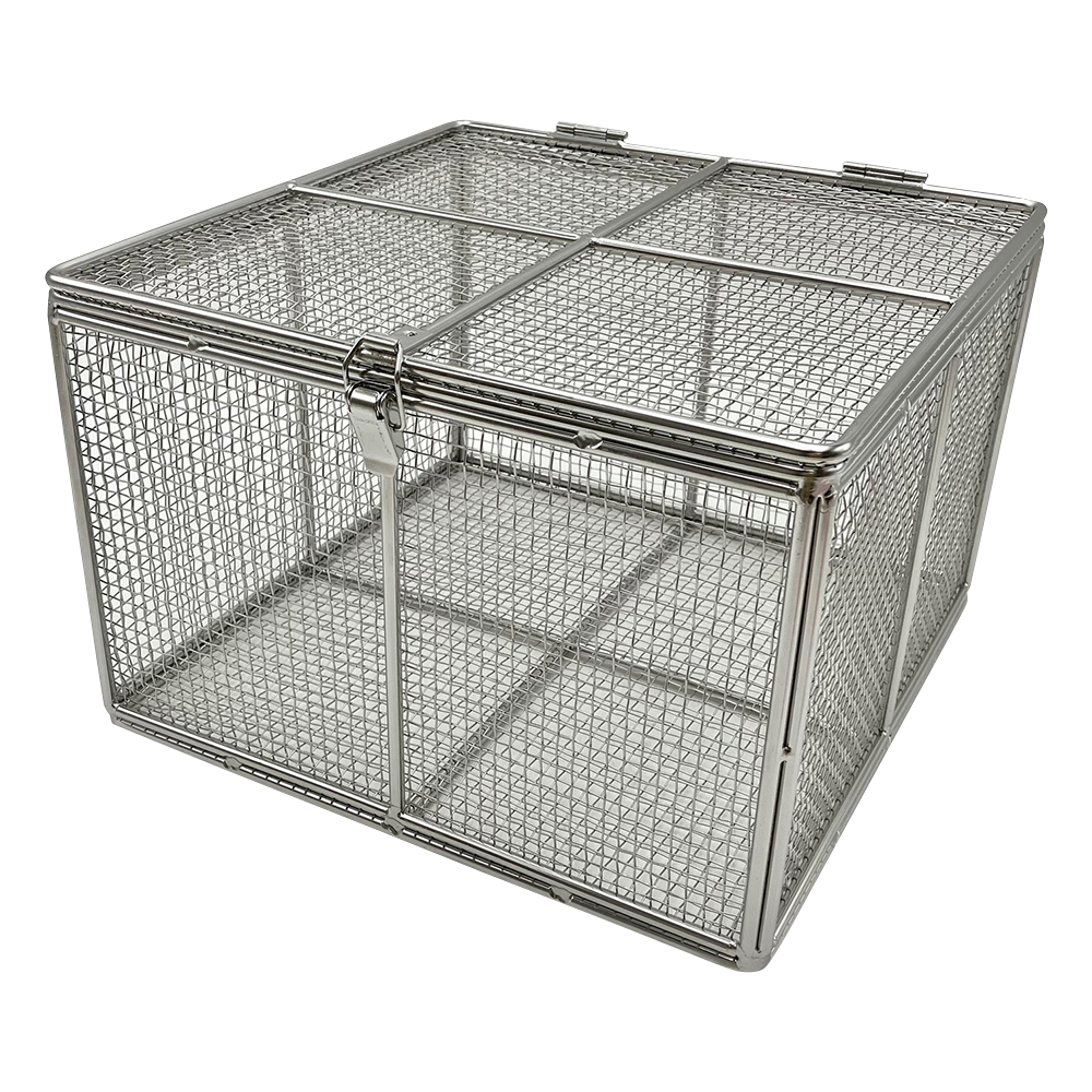 フタ付バスケット 特大