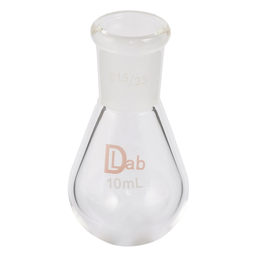 ナスフラスコ TS15/25 10mL