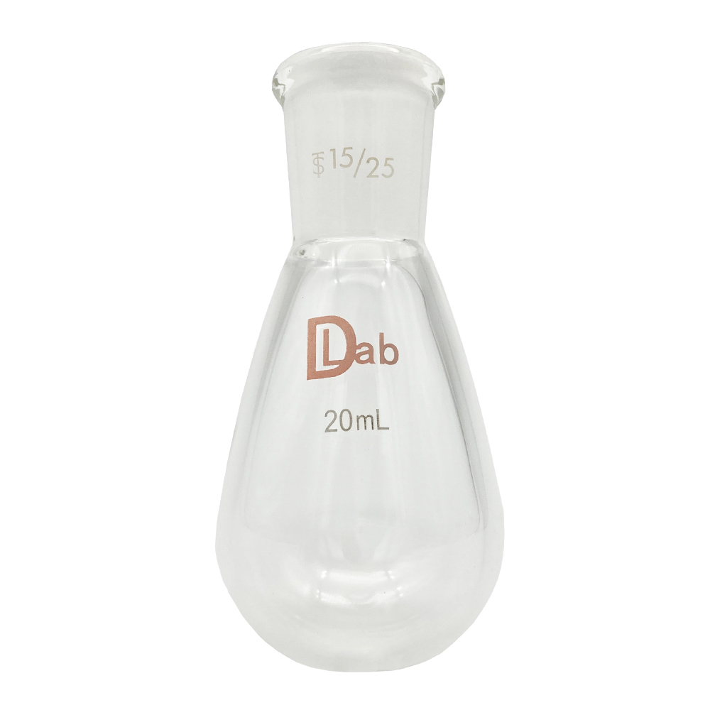 ナスフラスコ TS15/25 20mL