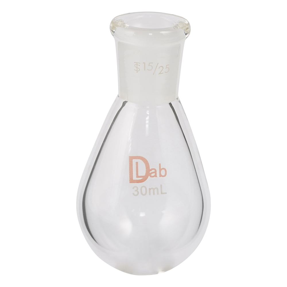 ナスフラスコ TS15/25 30mL