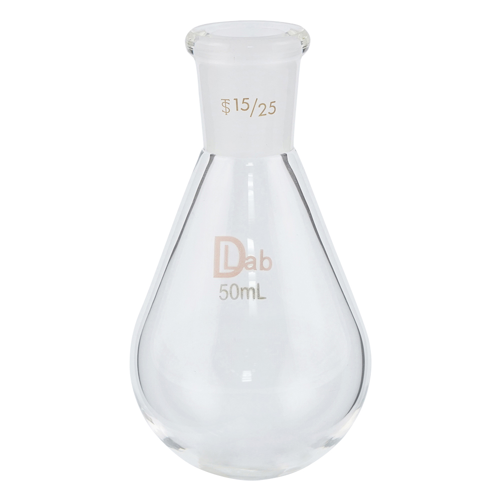 ナスフラスコ TS15/25 50mL