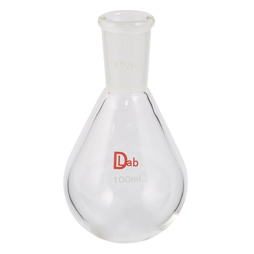 ナスフラスコ TS19/38 100mL