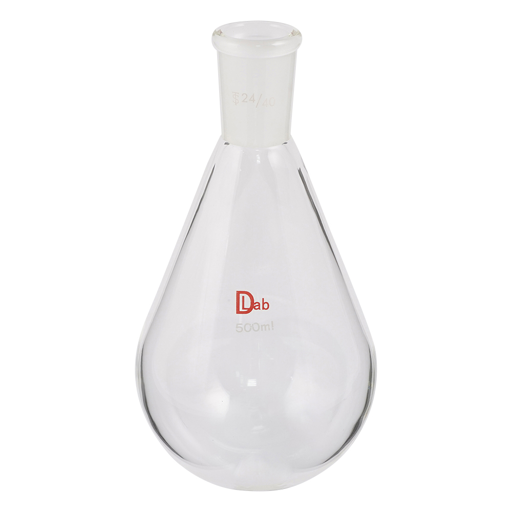 ナスフラスコ TS24/40 500mL