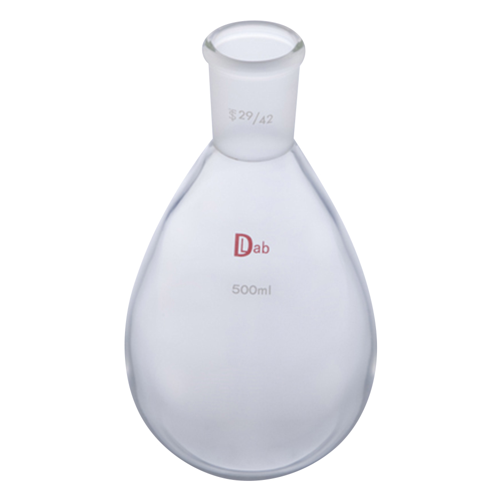 ナスフラスコ TS29/42 500mL