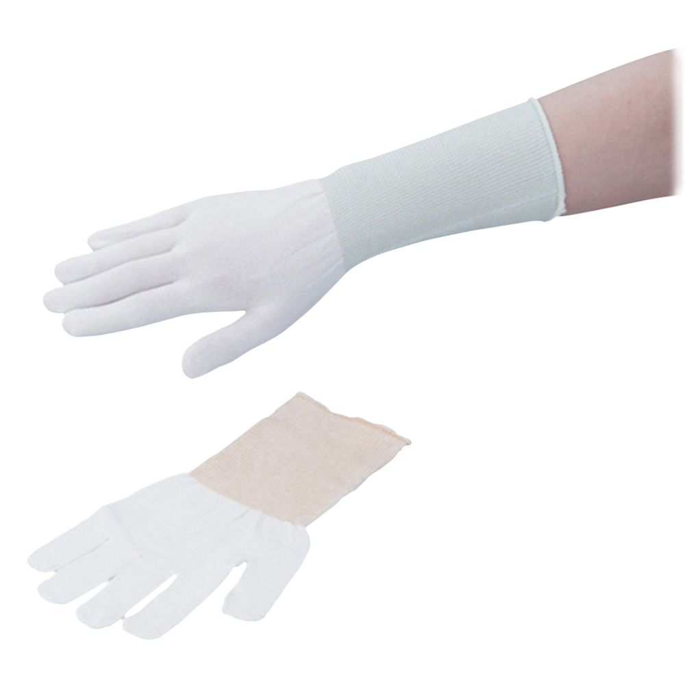 フィットロング手袋 20枚入（特殊シームレスタイプ） B0615-L