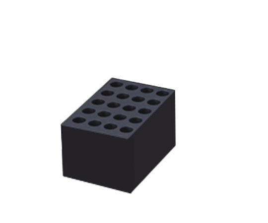 ブロックバス用アルミブロック AMB-MT20