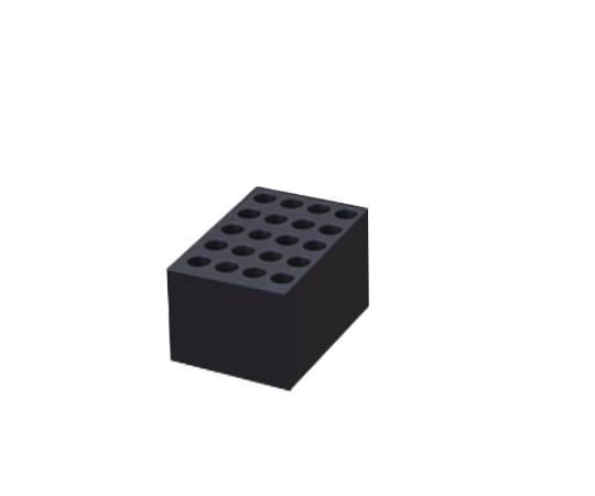 ブロックバス用アルミブロック AMB-MB15