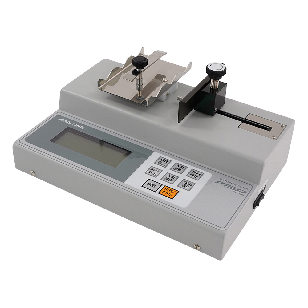 マイクロシリンジポンプ MSP-3D