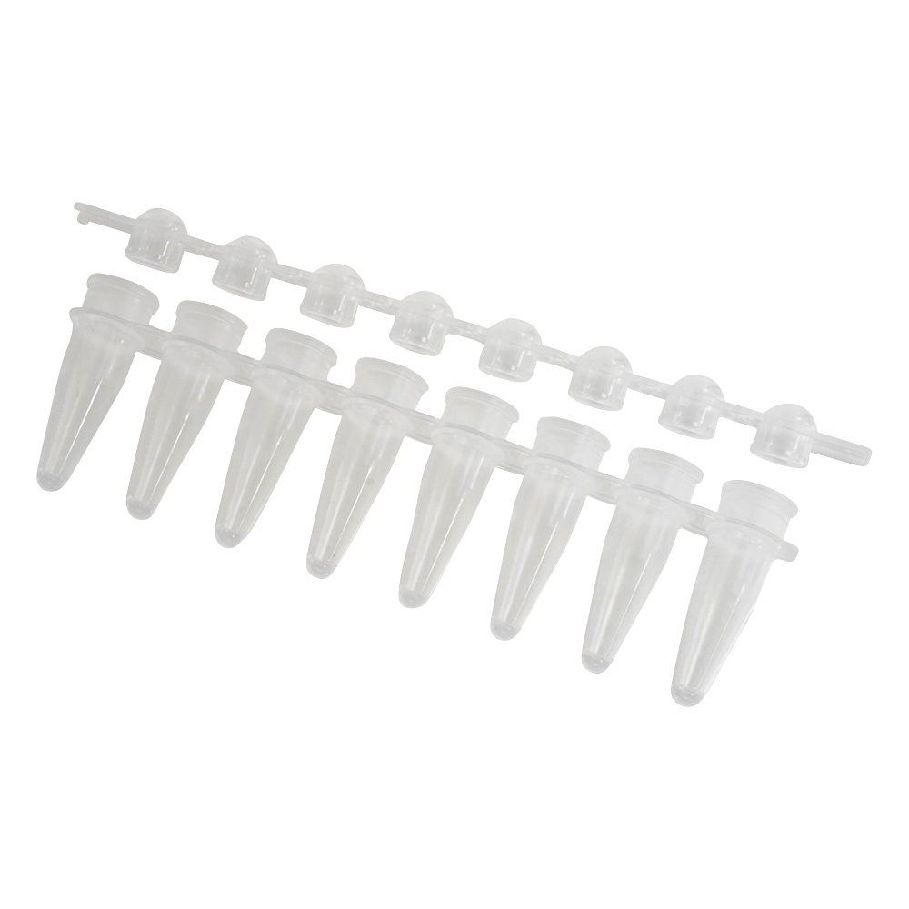 ビオラモPCRチューブ 0.2mL 8連ドーム 1箱（40本×3袋入）