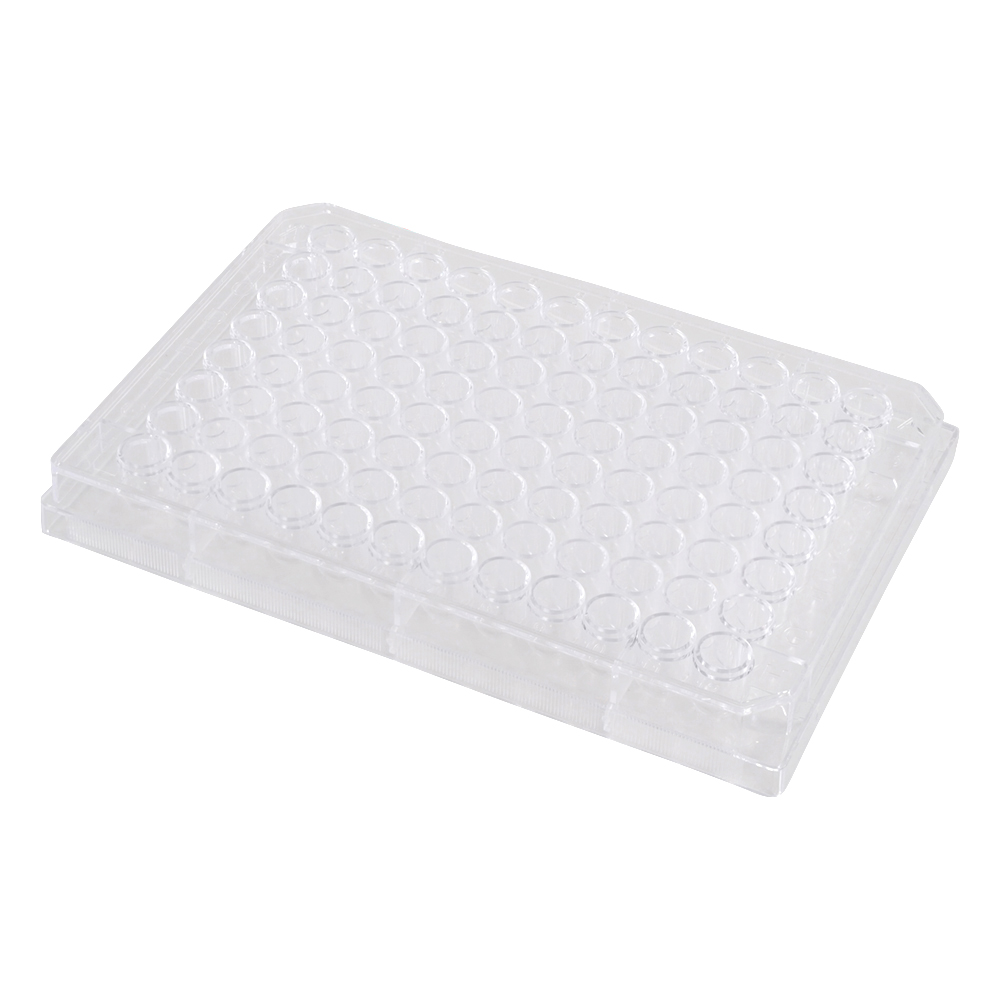 ビオラモ96ウェルプレート 320μL 1箱（5枚×27袋入） 丸底未滅菌