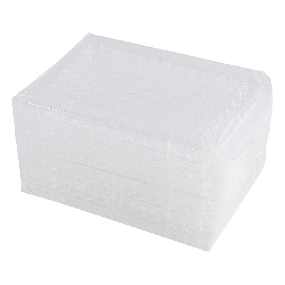 ビオラモ96ウェルプレート 370μL 1箱（5枚×27袋入） 平底未滅菌