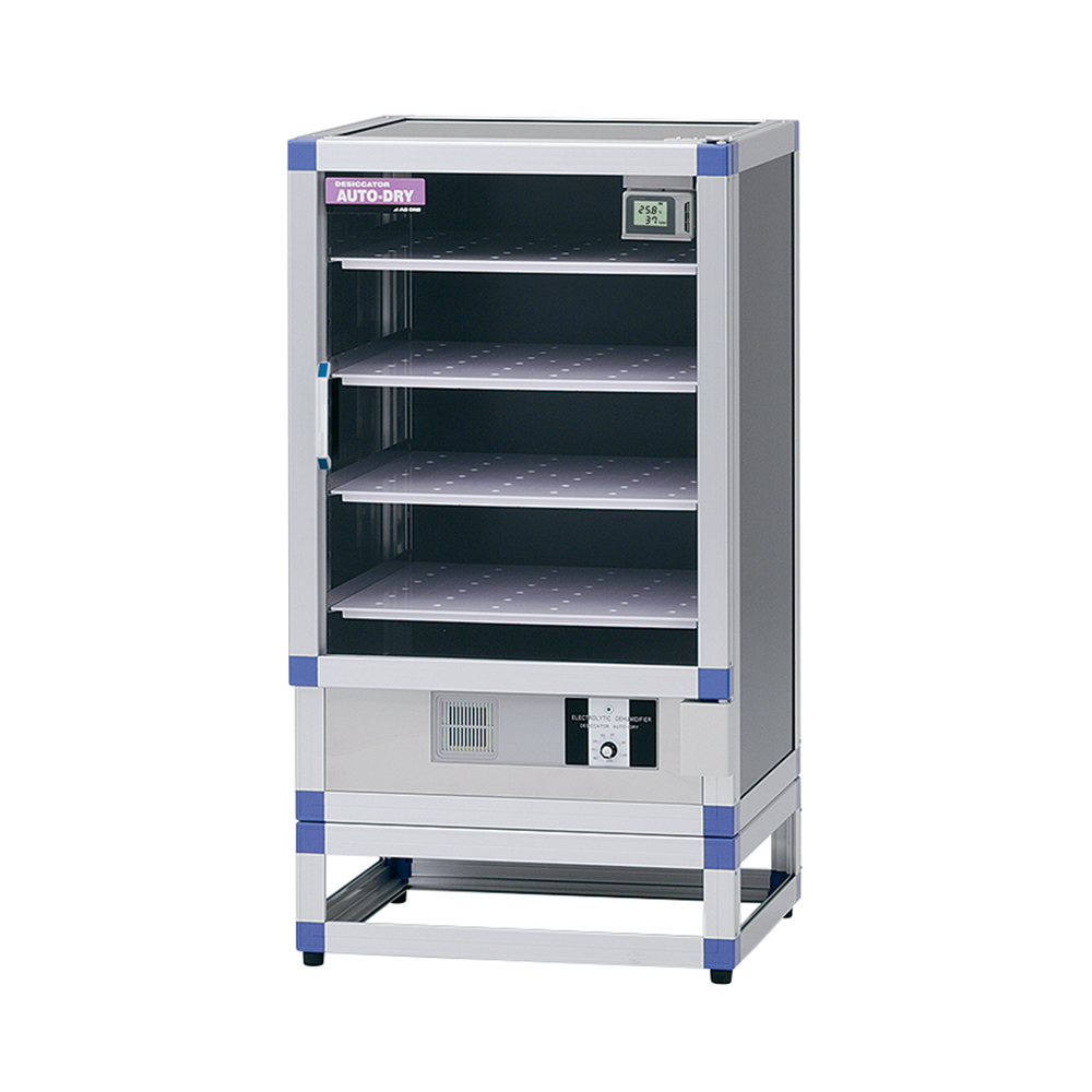 オートドライデシケーターBG・FN 574×522×1074mm 強化プラスチック棚板 遮光型 BGFN-SP