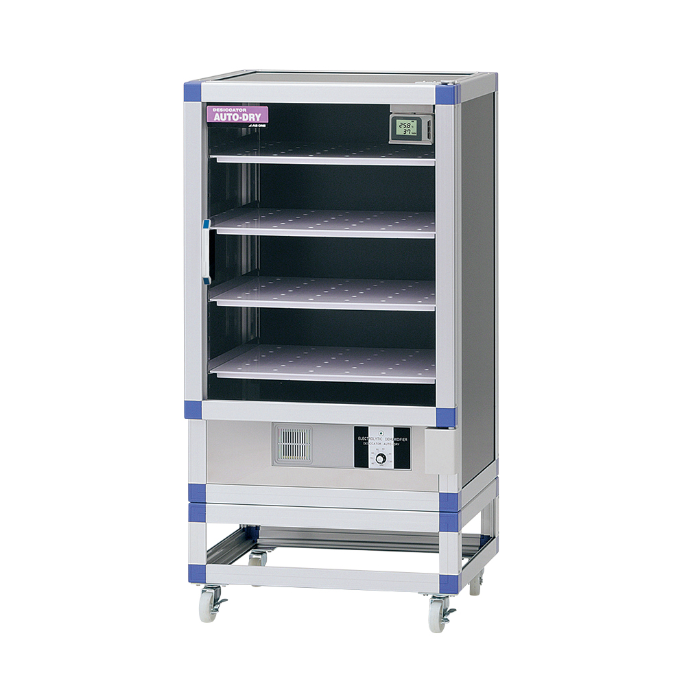 オートドライデシケーターBG・FN 574×522×1139mm 強化プラスチック棚板 遮光型 BGKFN-SP