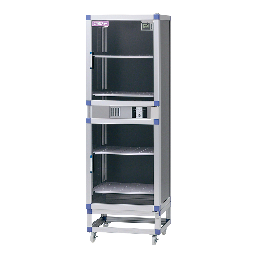 オートドライデシケーターFN（遮光型） ステンレス棚板 SFN-SS