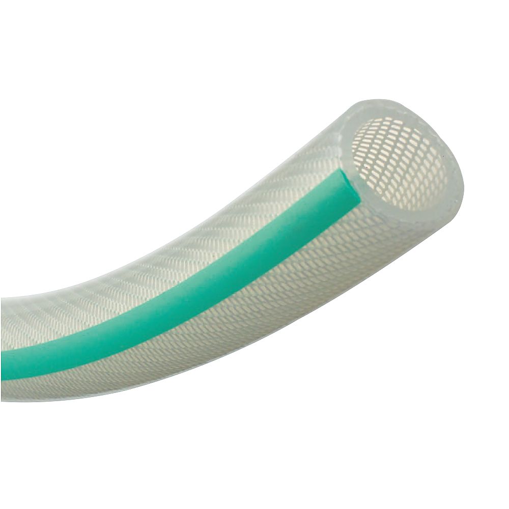 耐熱・食品用耐圧ホース　トヨシリコーンホース　内径12.7mm×外径19.5mm TSI-12