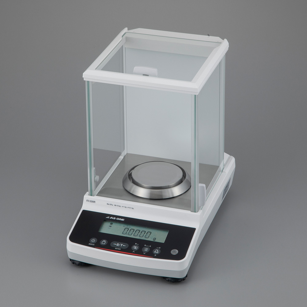 分析天秤（内蔵分銅タイプ） ITX220R 秤量220g 最小表示0.1mg