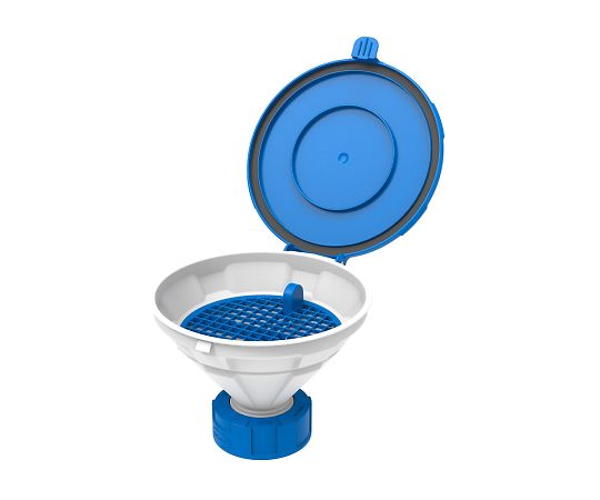 廃液回収用ロート（HDPEタイプ） フタ、ふるい S60・S61 318950