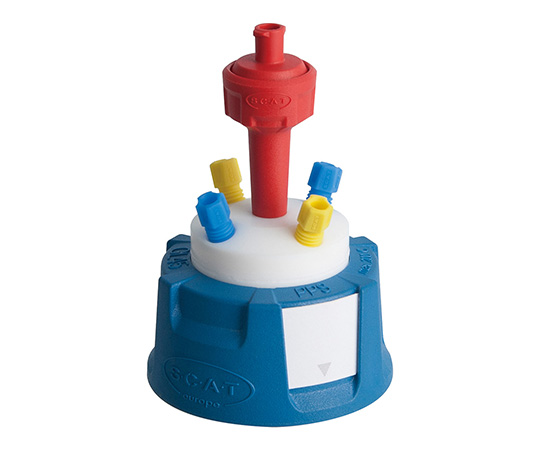 安全キャップ（GL45ボトル用） 4ポート 307410