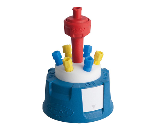 安全キャップ（GL45ボトル用） 6ポート 307520