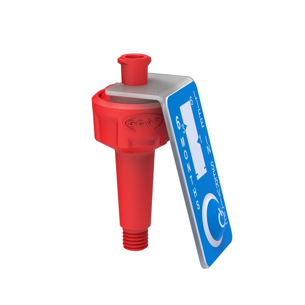 安全キャップ　交換用フィルター付きエアバルブ　1個入　317010