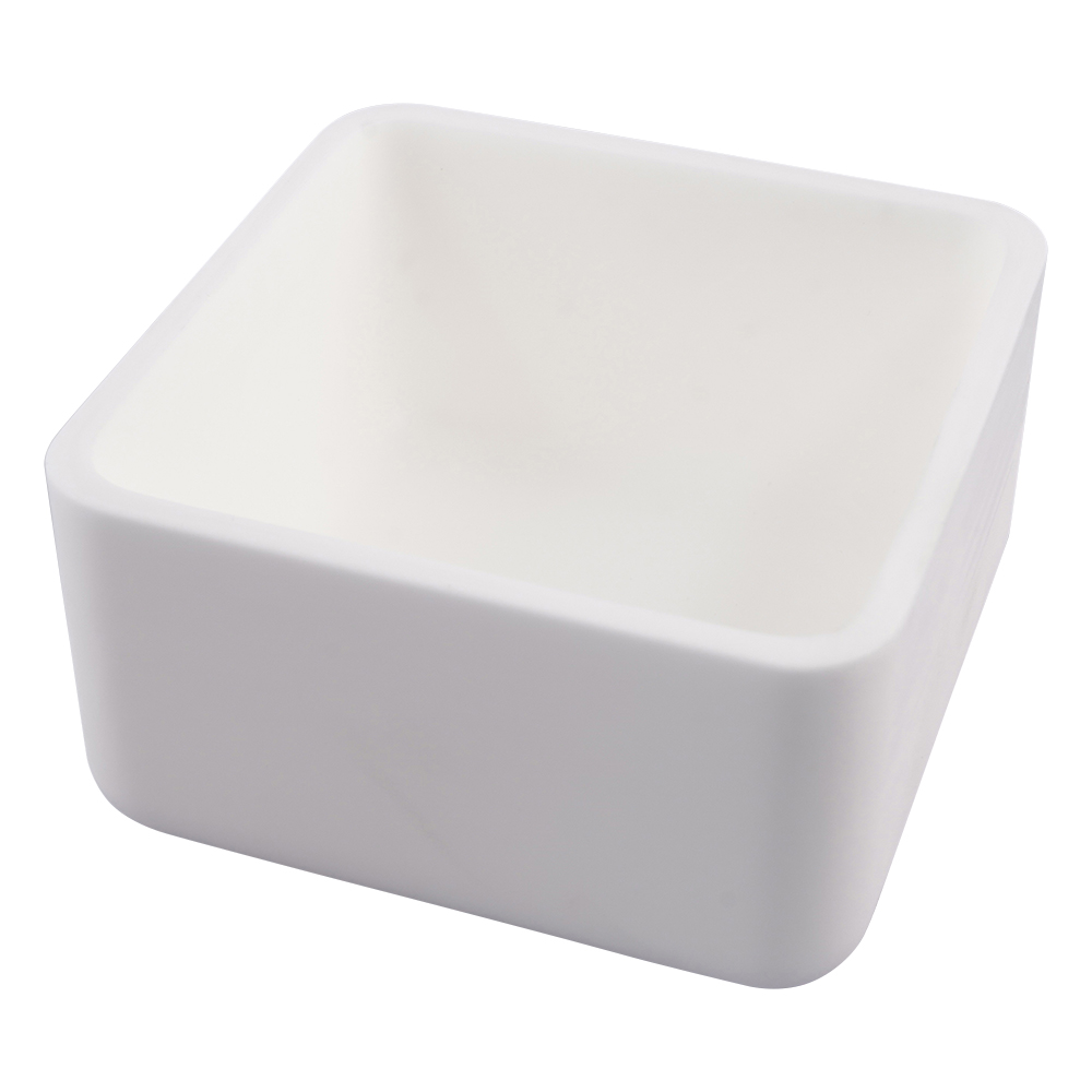 アルミナ焼成用容器 角型るつぼ 90角×50mm SSA-Tサヤ 90角