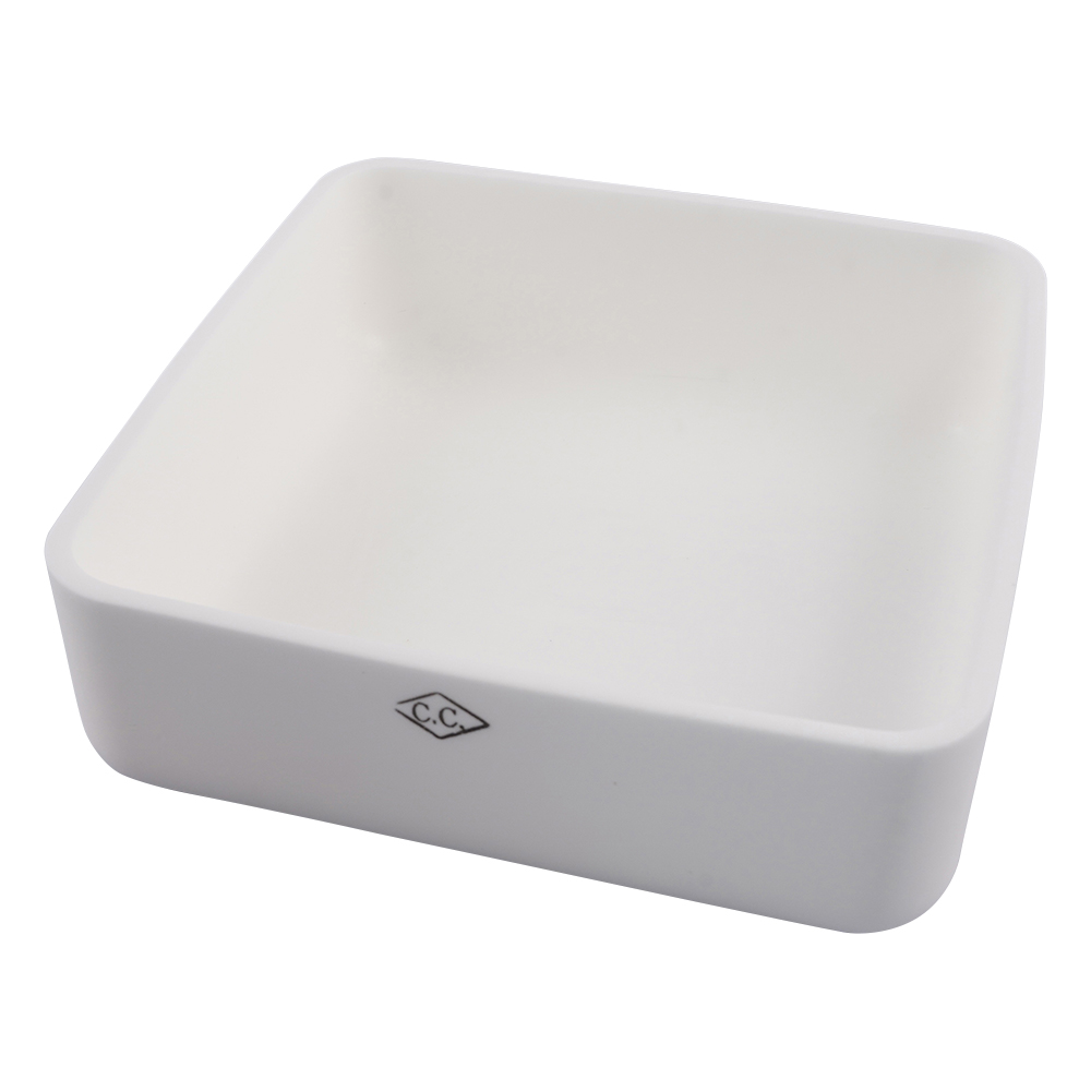 アルミナ焼成用容器 角型るつぼ 150角×50mm SSA-Tサヤ 150角