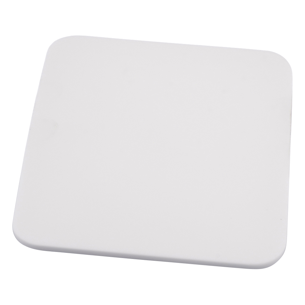 アルミナ焼成用容器 角型るつぼフタ 90角×50mm用 SSA-Tサヤ用フタ 90角