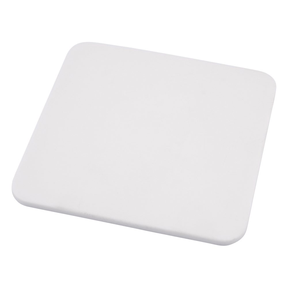 アルミナ焼成用容器 角型るつぼフタ 100角×50mm用 SSA-Tサヤ用フタ 100角