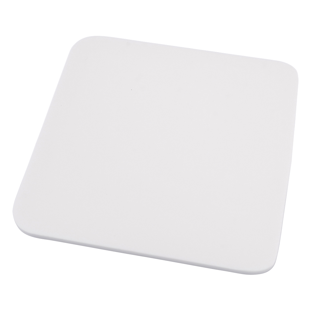 アルミナ焼成用容器 角型るつぼフタ 120角×60mm用 SSA-Tサヤ用フタ 120角