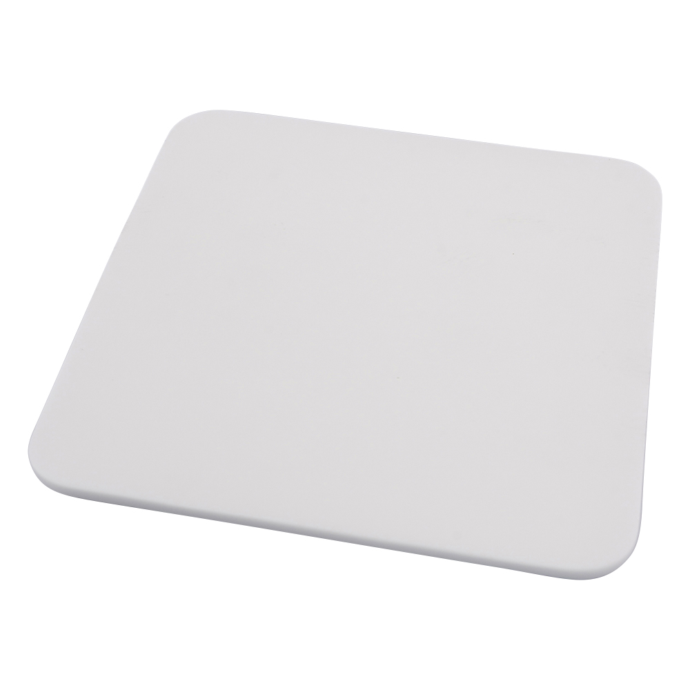 アルミナ焼成用容器 角型るつぼフタ 150角×50mm用 SSA-Tサヤ用フタ 150角