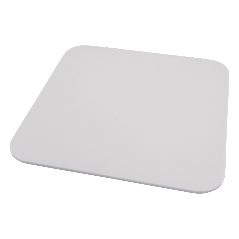 アルミナ焼成用容器 角型るつぼフタ 200角×100mm用 SSA-Tサヤ用フタ 200角