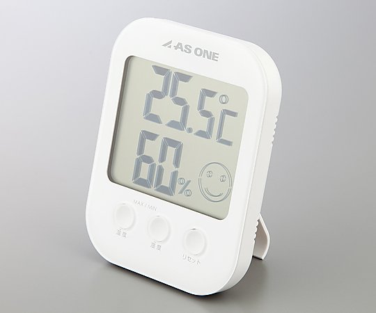 温湿度計 白 校正証明書付 A-230-W