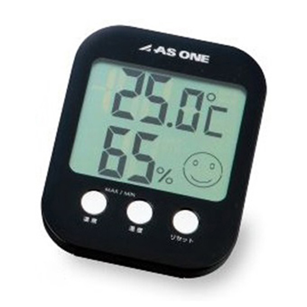 温湿度計 黒 A-230-B