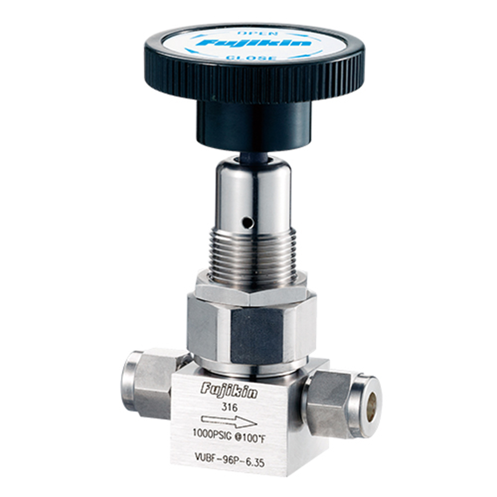 ベローズバルブ VUBF-96P-6.35-V