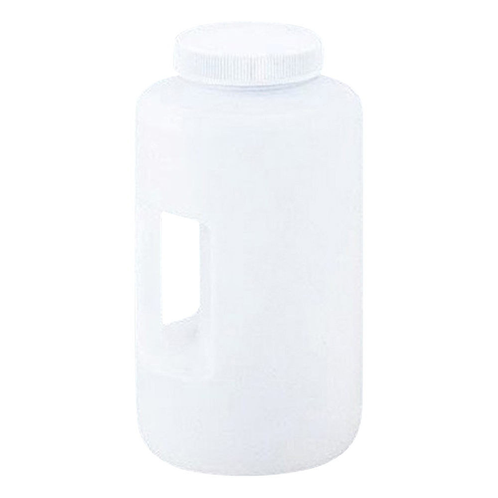 ハンドル付広口瓶 丸型 PP製 583257