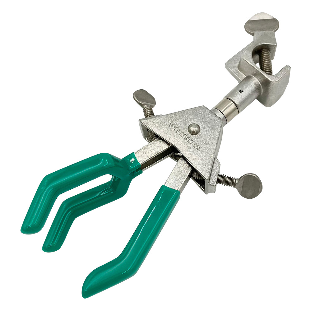 ステンレス両開きクランプ（固定ムッフ付） 中 NCS-3S