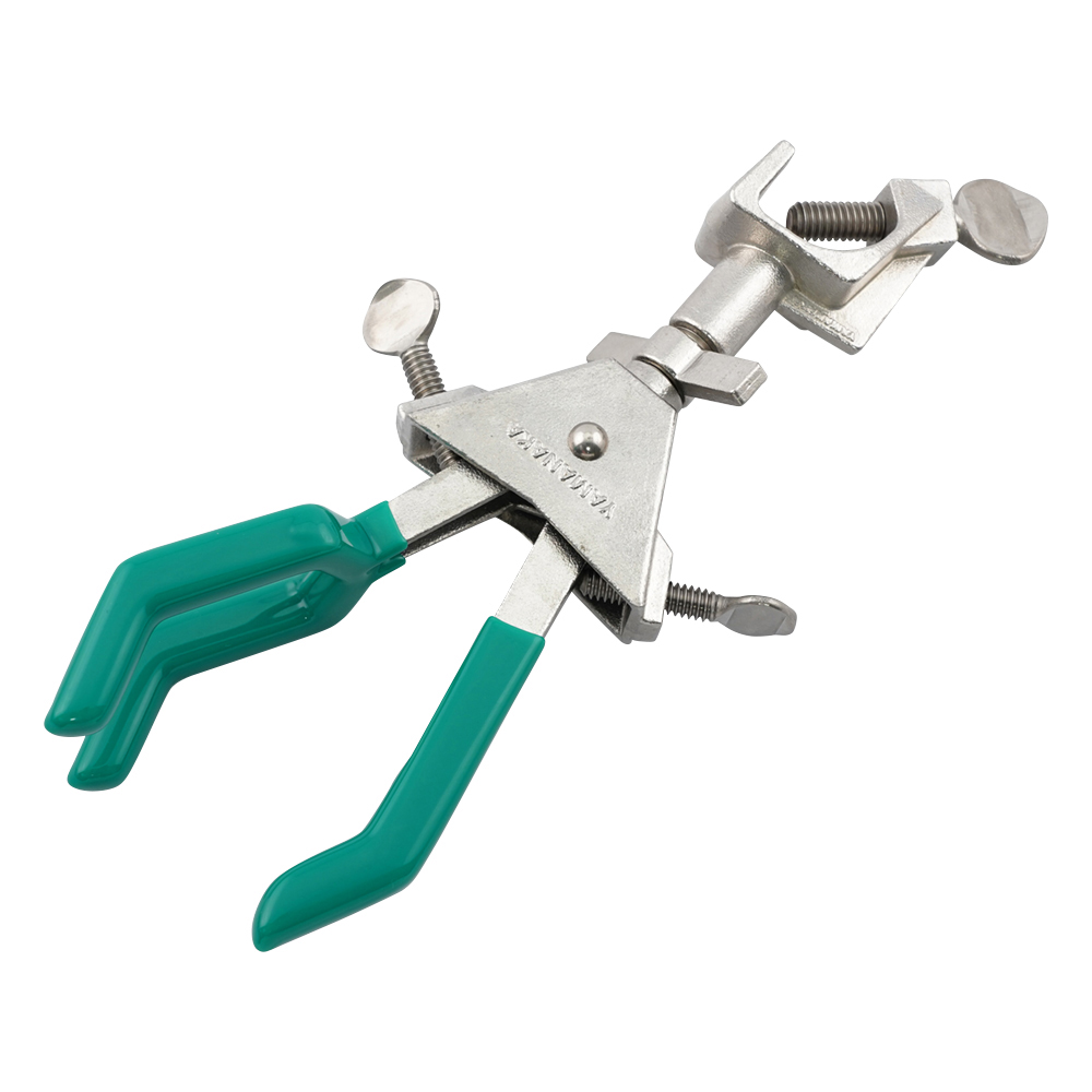 ステンレス両開きクランプ（自在ムッフ付） 中 NCR-3S