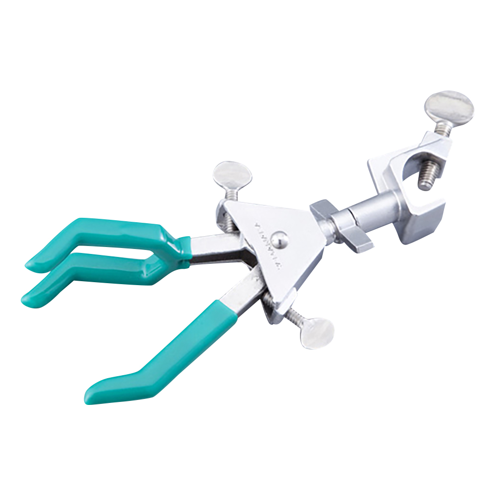 ステンレス両開きクランプ（自在ムッフ付） 小 NCR-2S