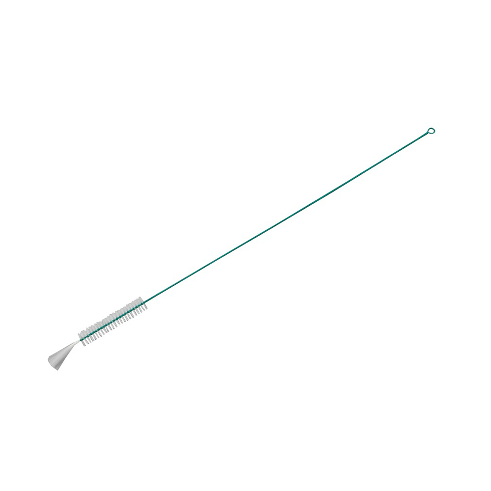 ナイロンブラシ（PE巻） ビューレット用（小）